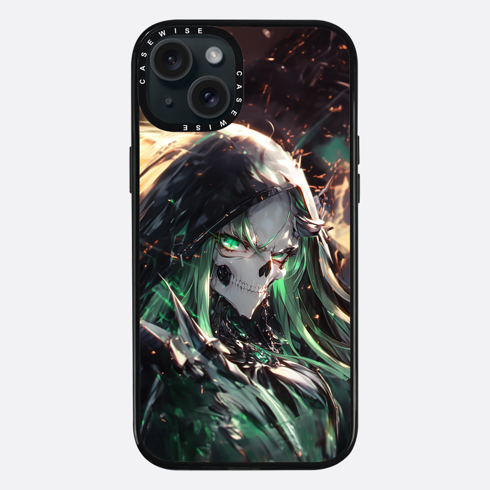 The Green Skull Girl - Case