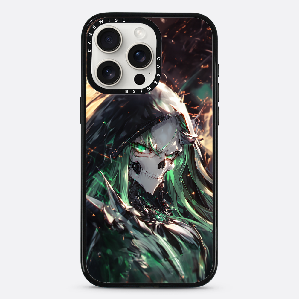 The Green Skull Girl - Case