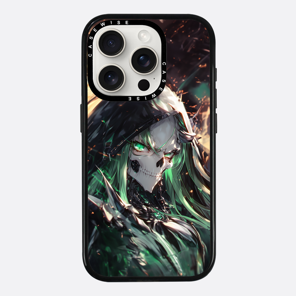 The Green Skull Girl - Case