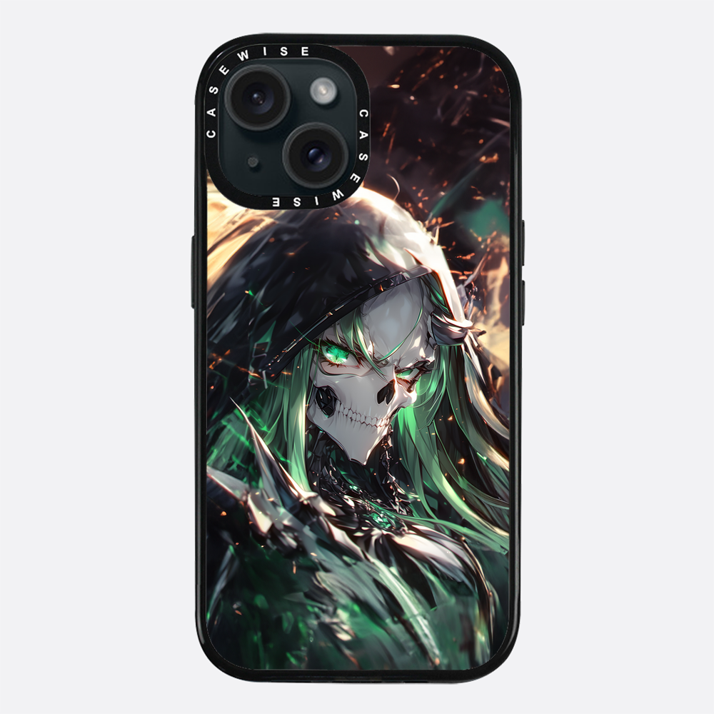 The Green Skull Girl - Case