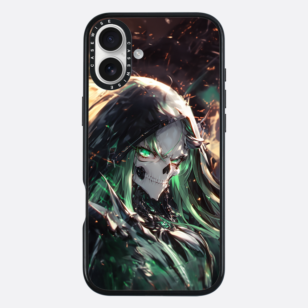 The Green Skull Girl - Case