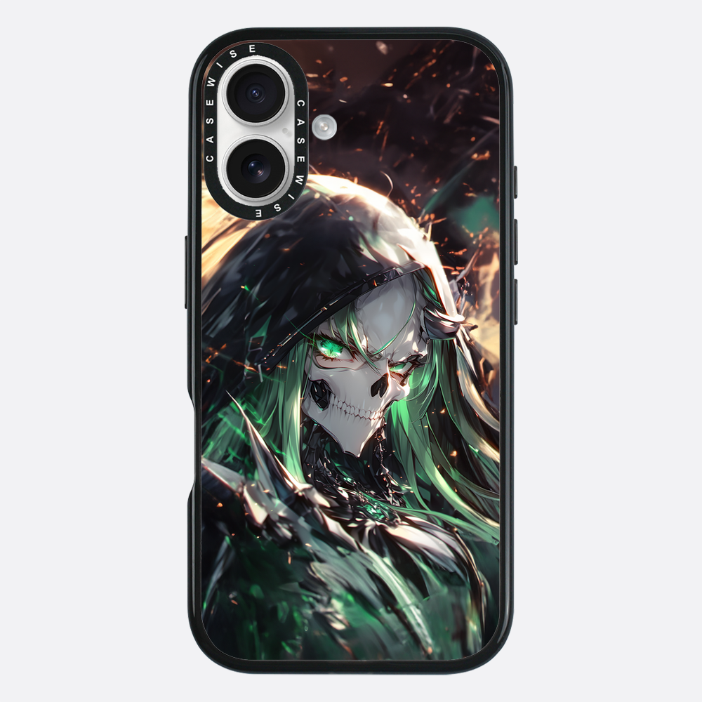 The Green Skull Girl - Case