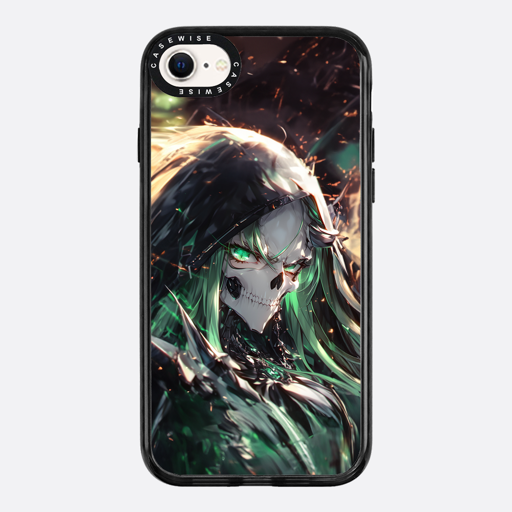 The Green Skull Girl - Case