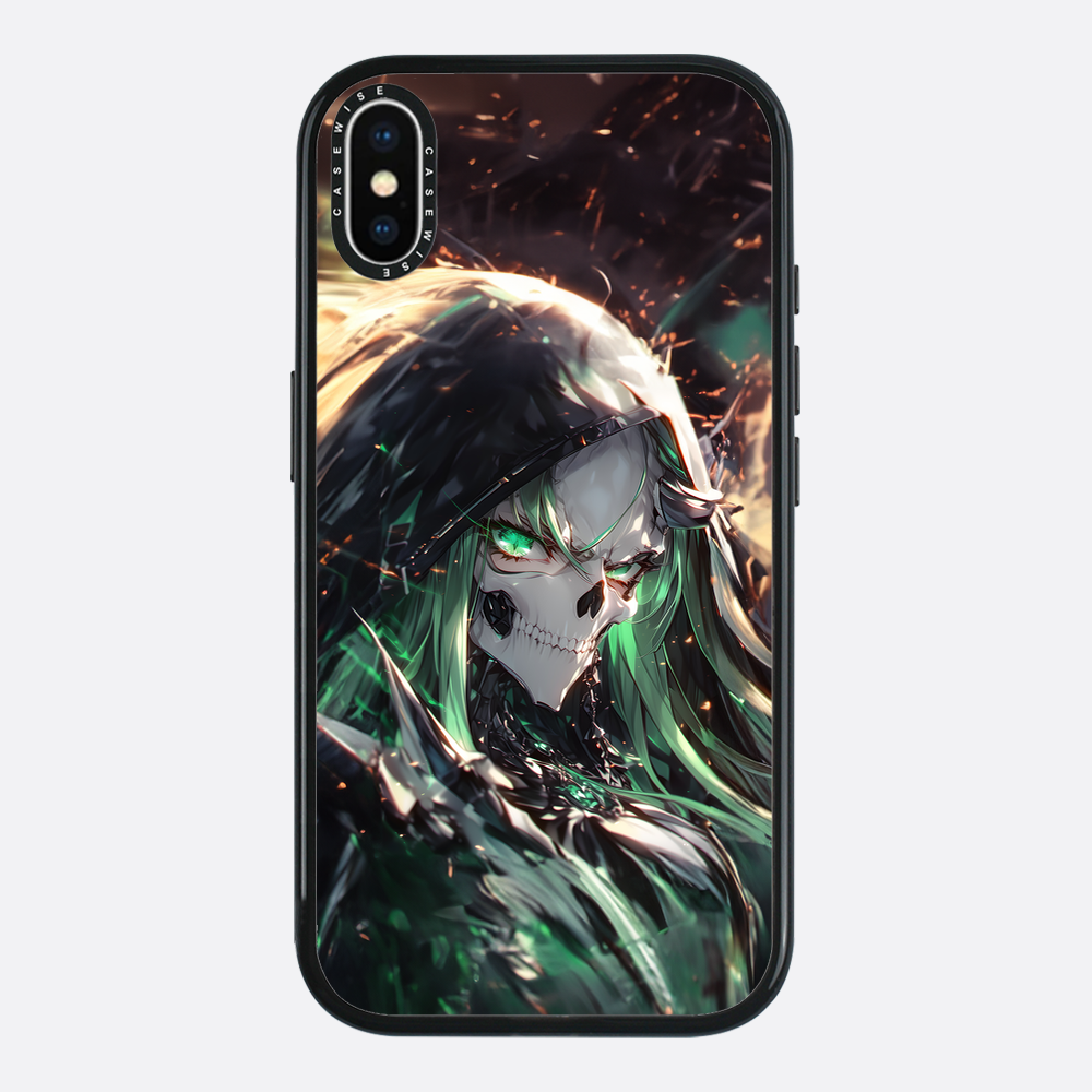 The Green Skull Girl - Case