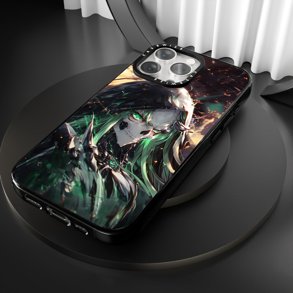 The Green Skull Girl - Case