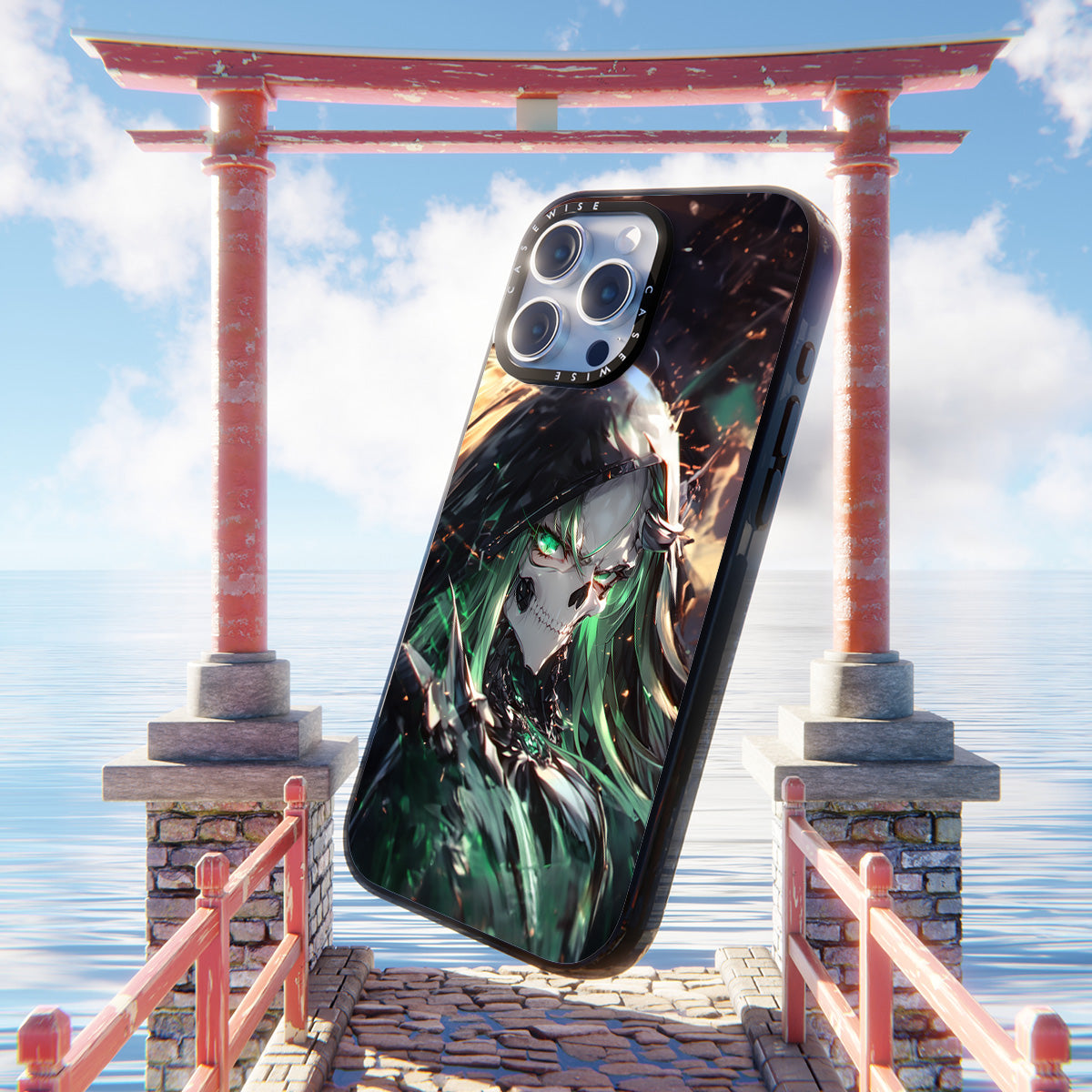 The Green Skull Girl - Case
