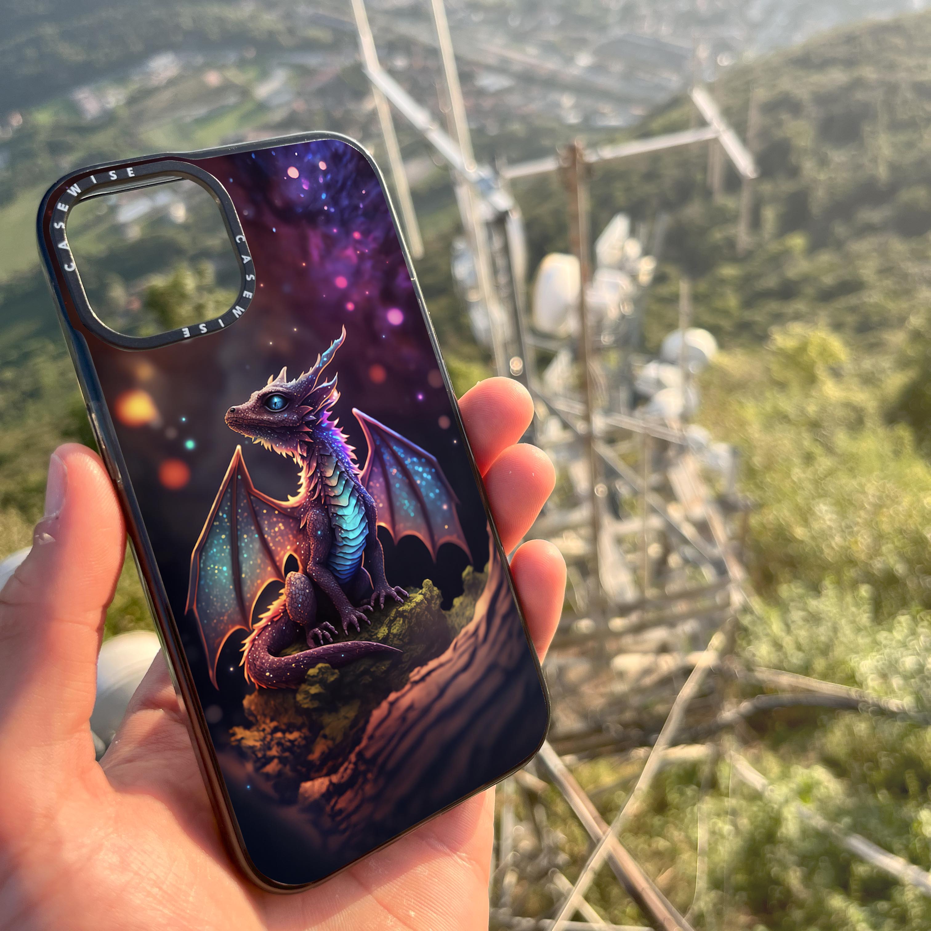 Rainbow Dragon Cub - Case