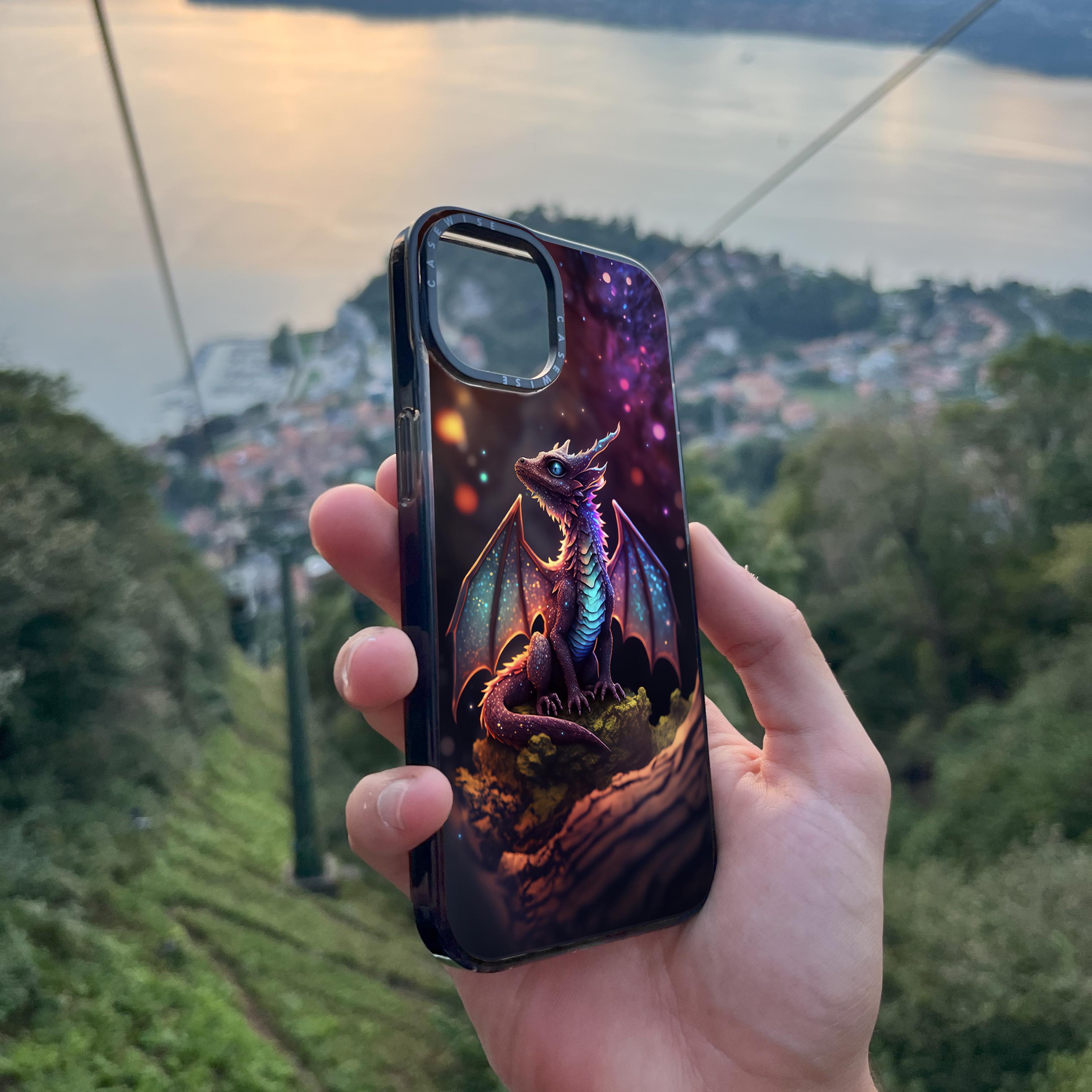Rainbow Dragon Cub - Case