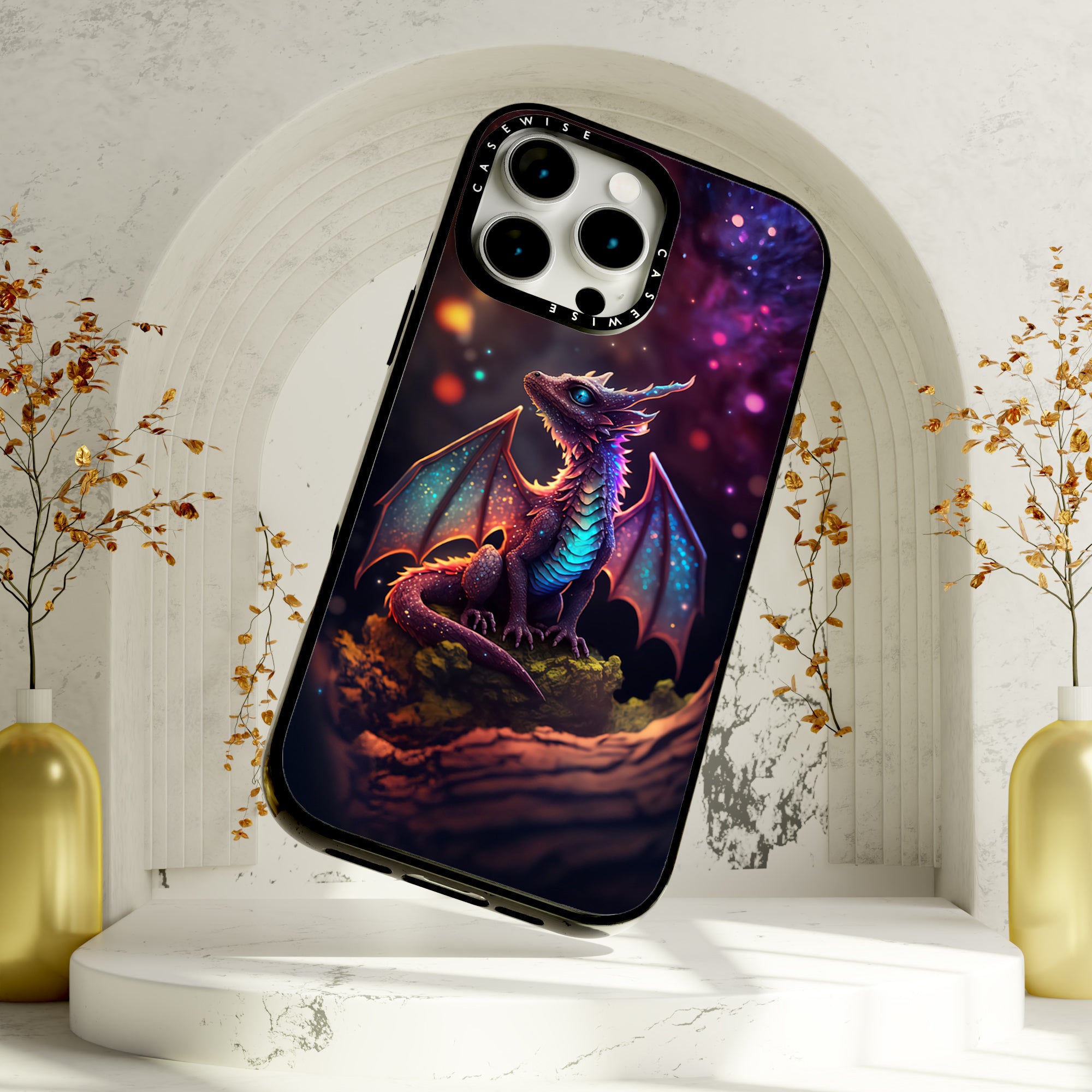Rainbow Dragon Cub - Case