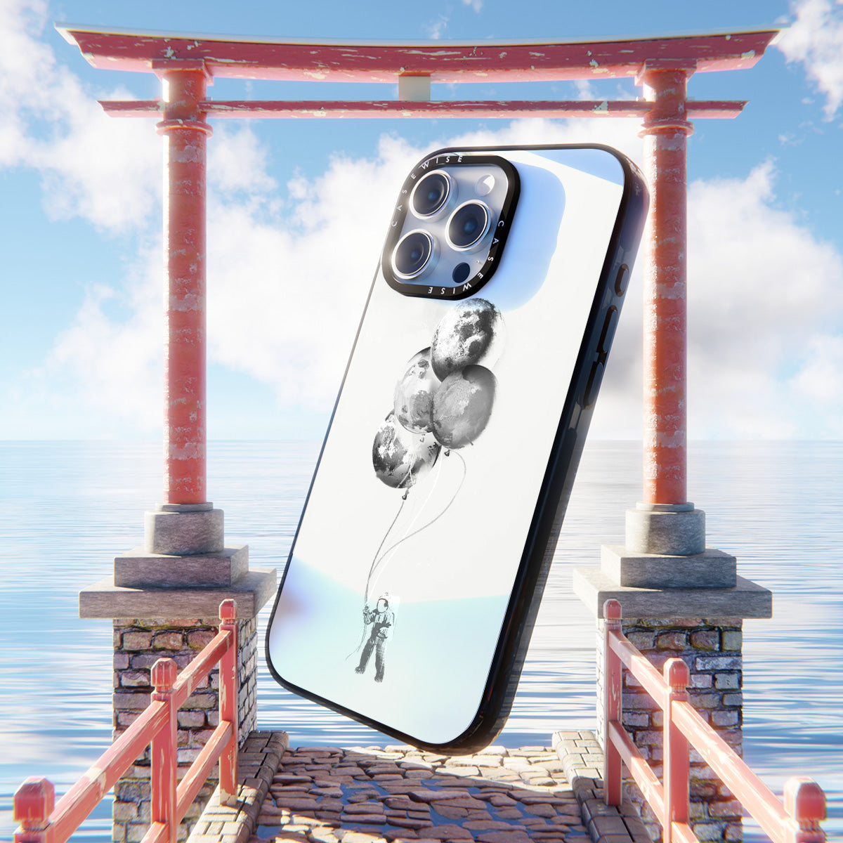 the spacemans trip retro - Case