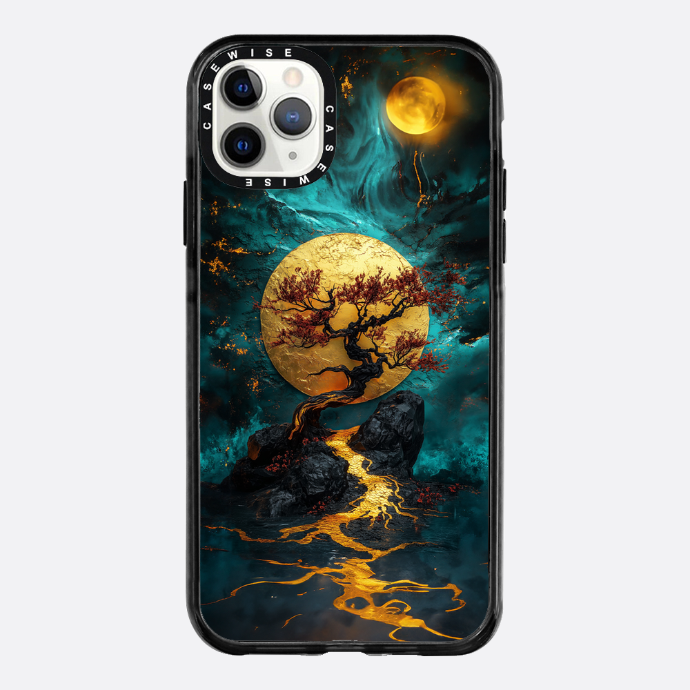 Golden Veined World - Case