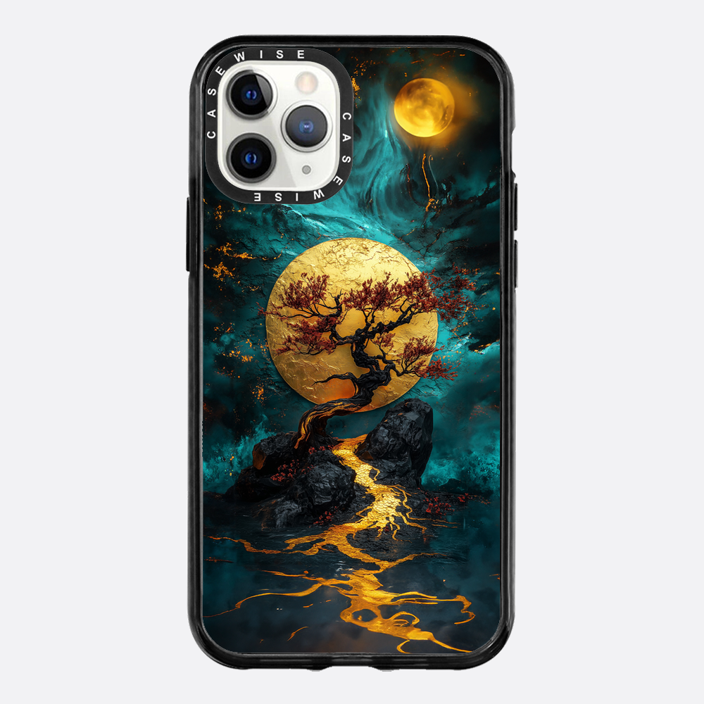 Golden Veined World - Case