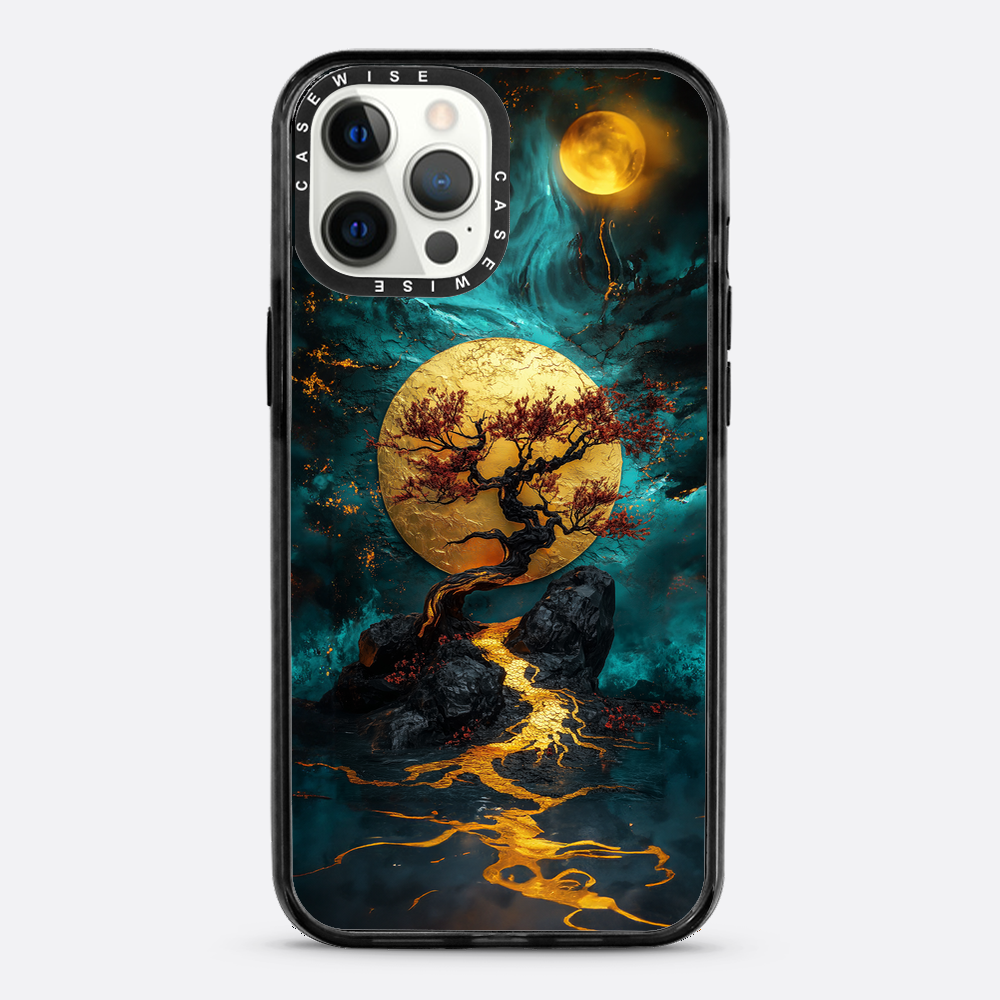 Golden Veined World - Case