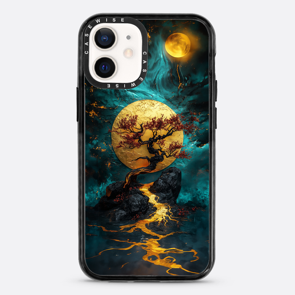 Golden Veined World - Case