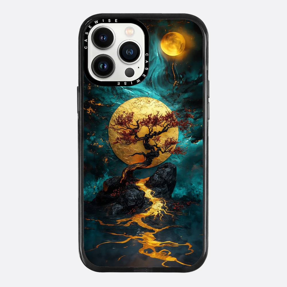 Golden Veined World - Case