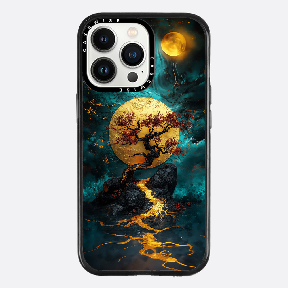 Golden Veined World - Case