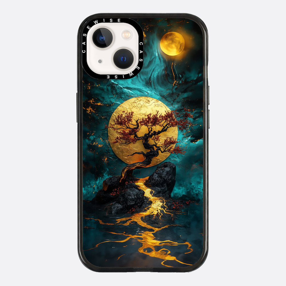 Golden Veined World - Case