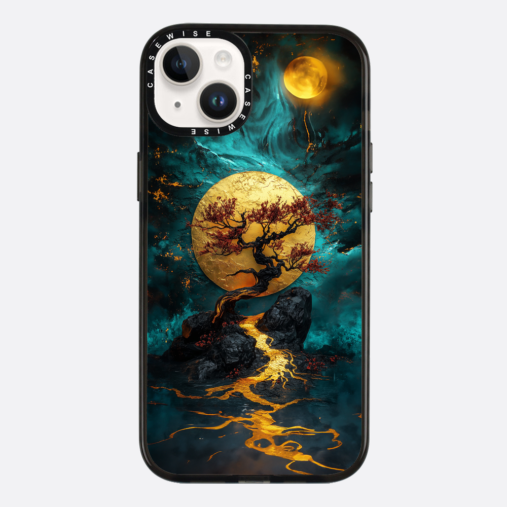 Golden Veined World - Case