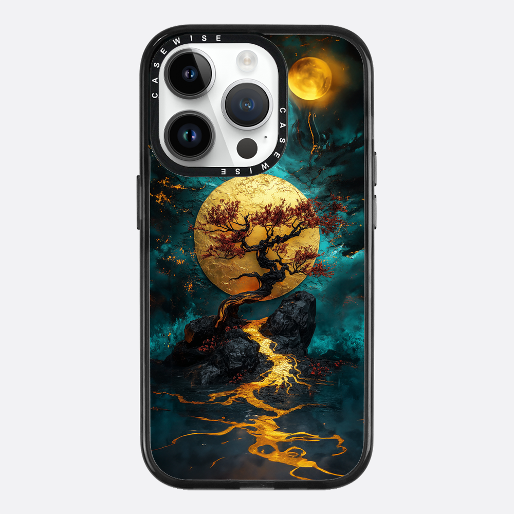 Golden Veined World - Case