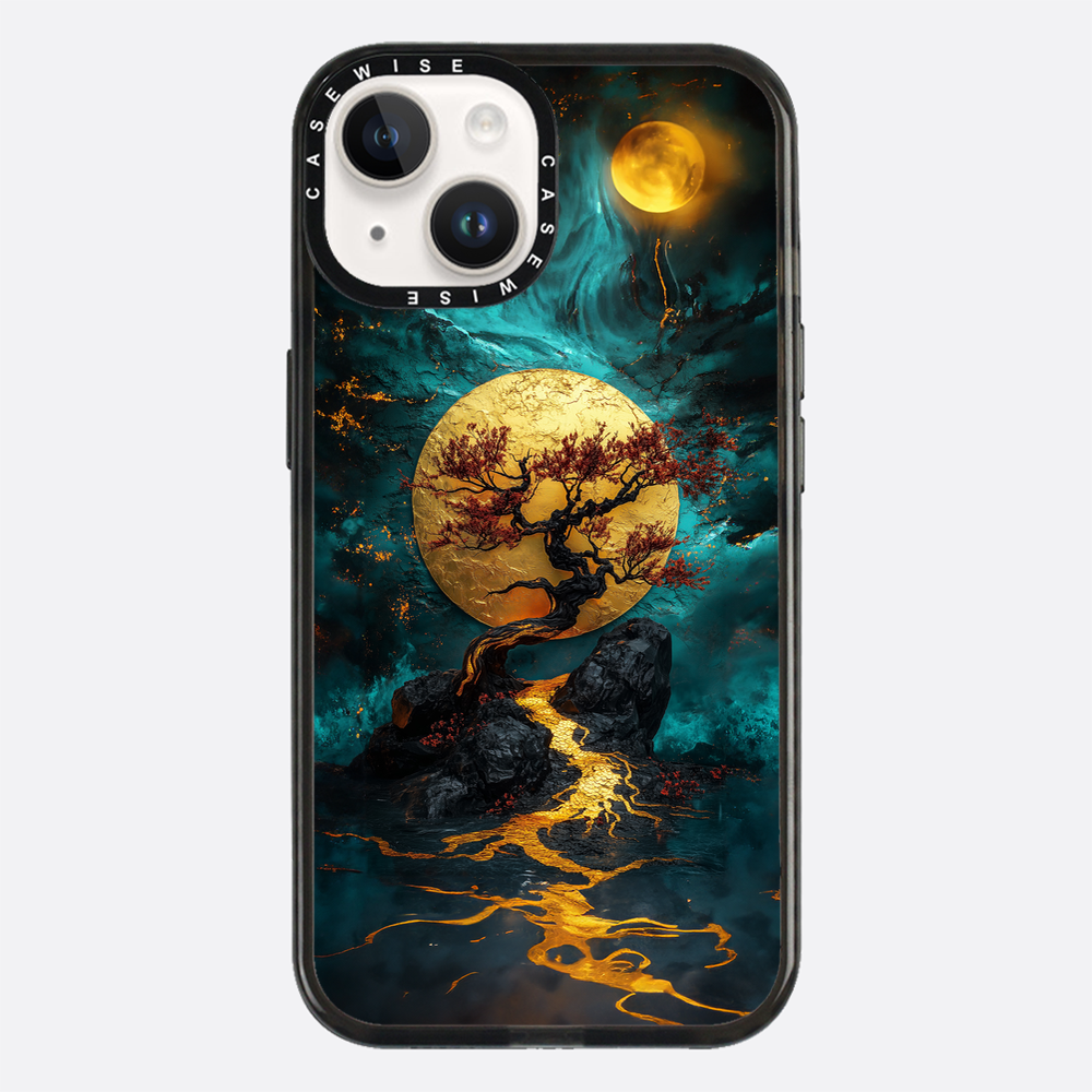 Golden Veined World - Case