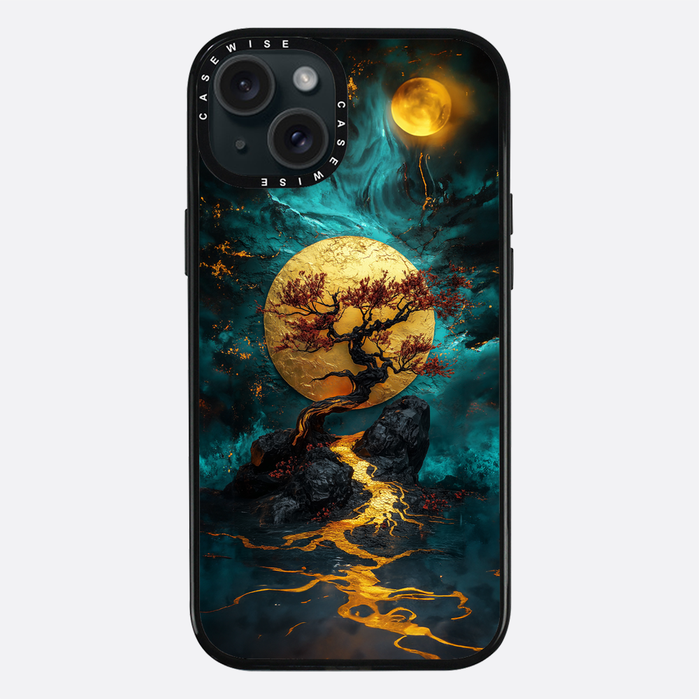 Golden Veined World - Case