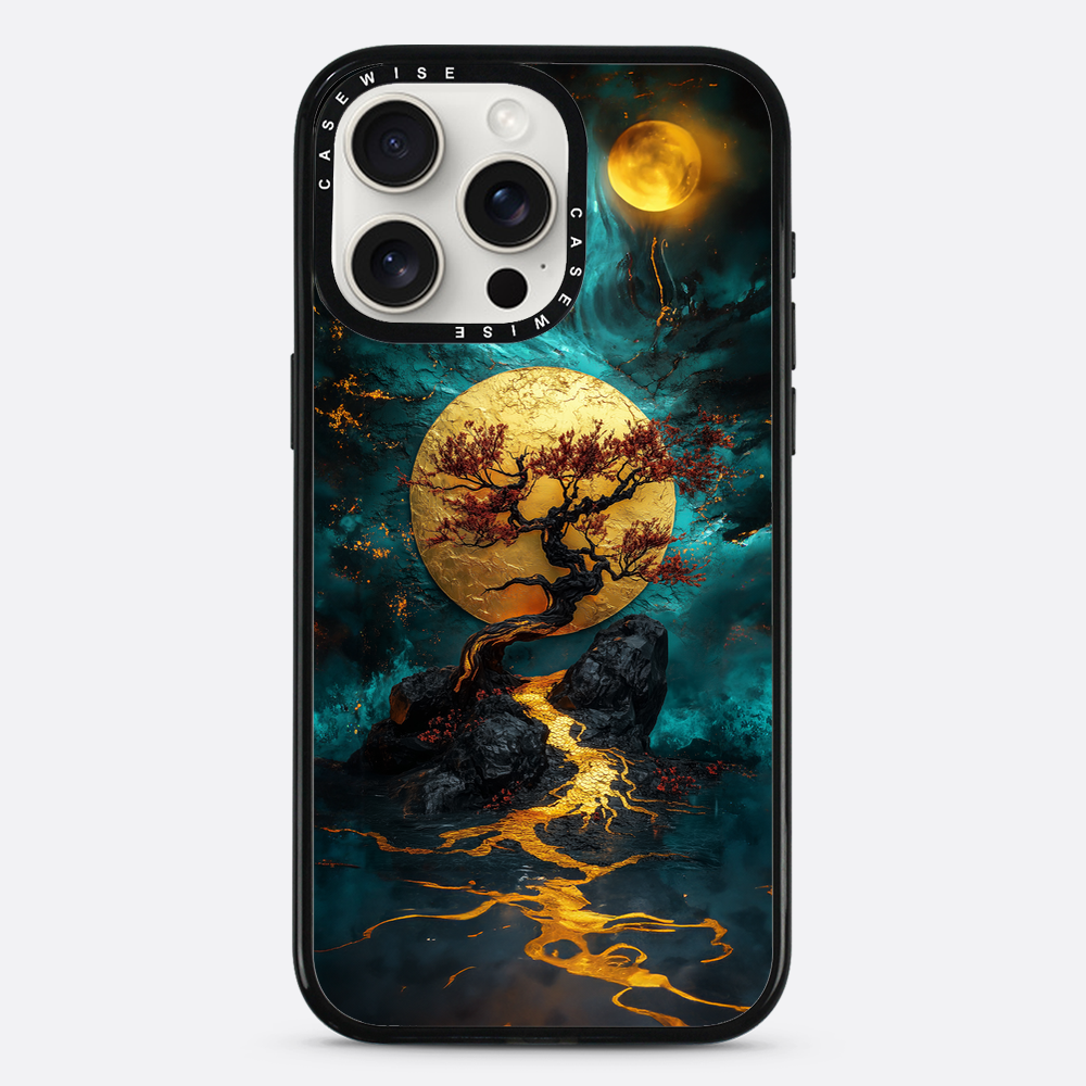 Golden Veined World - Case
