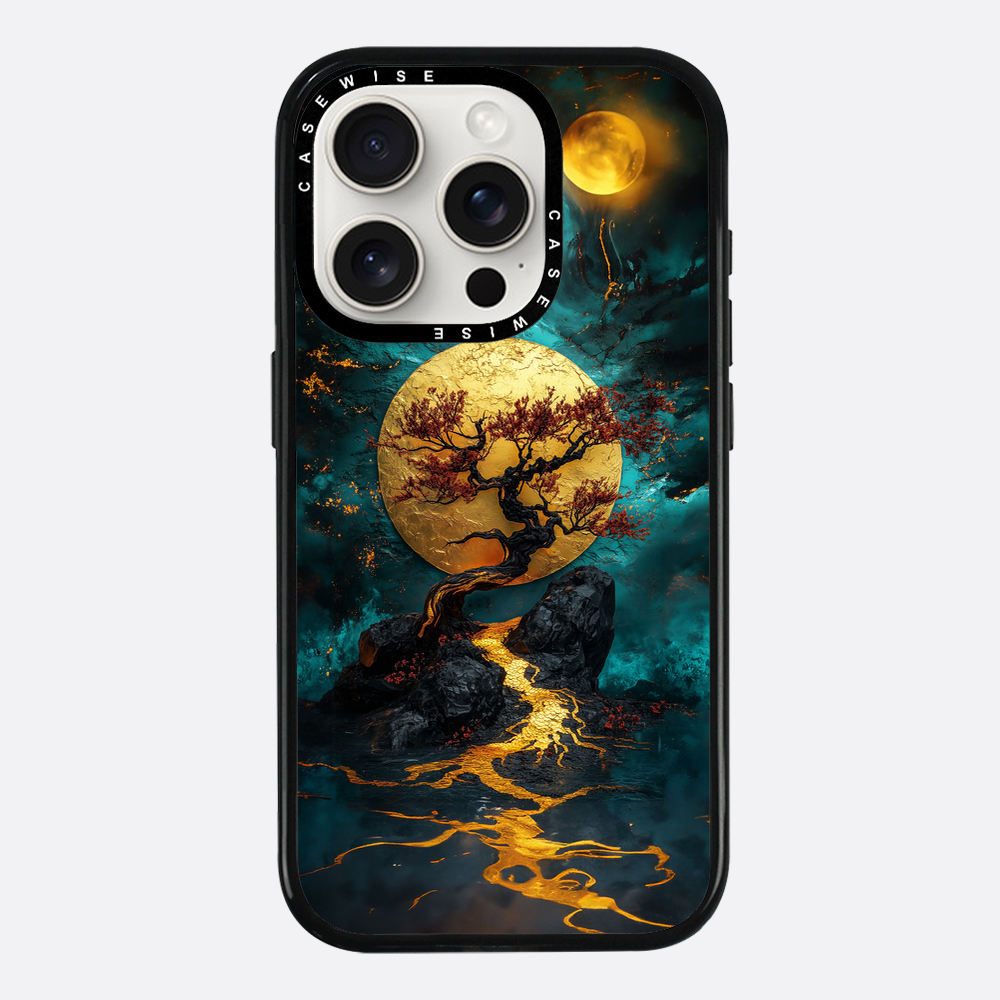 Golden Veined World - Case