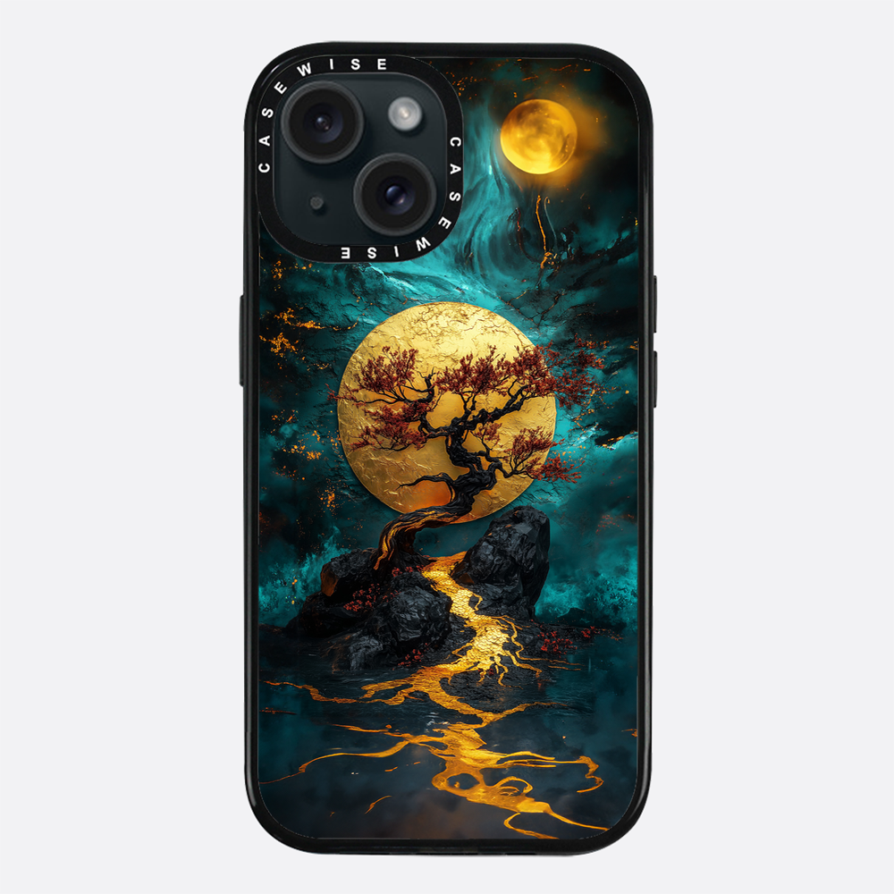 Golden Veined World - Case