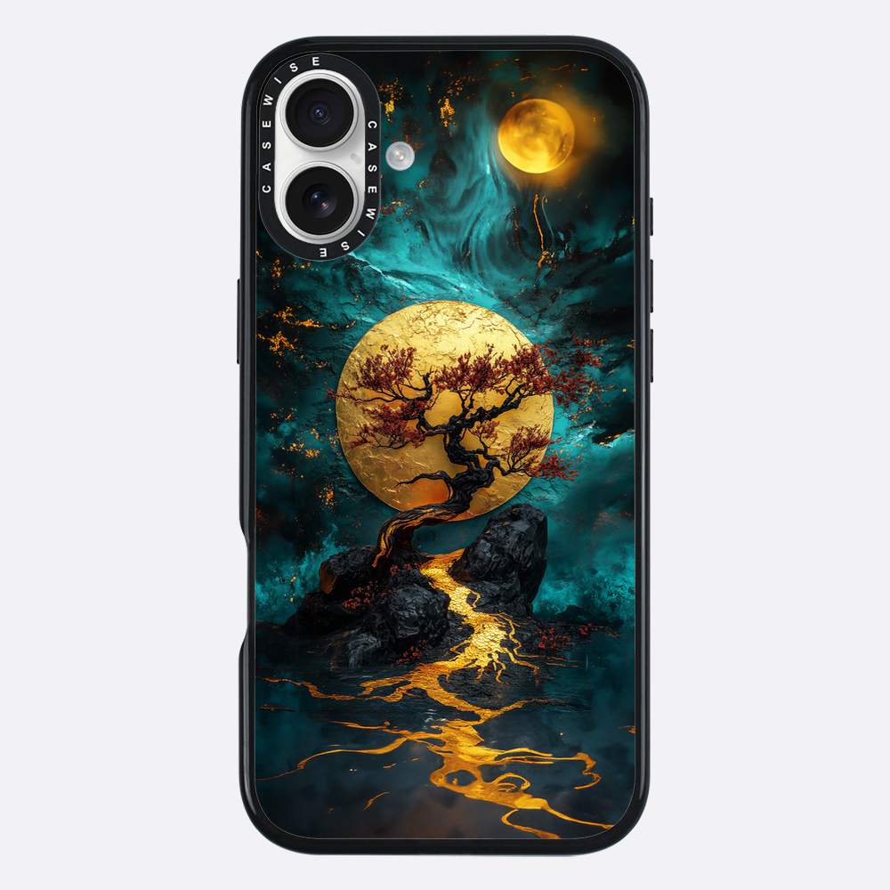Golden Veined World - Case
