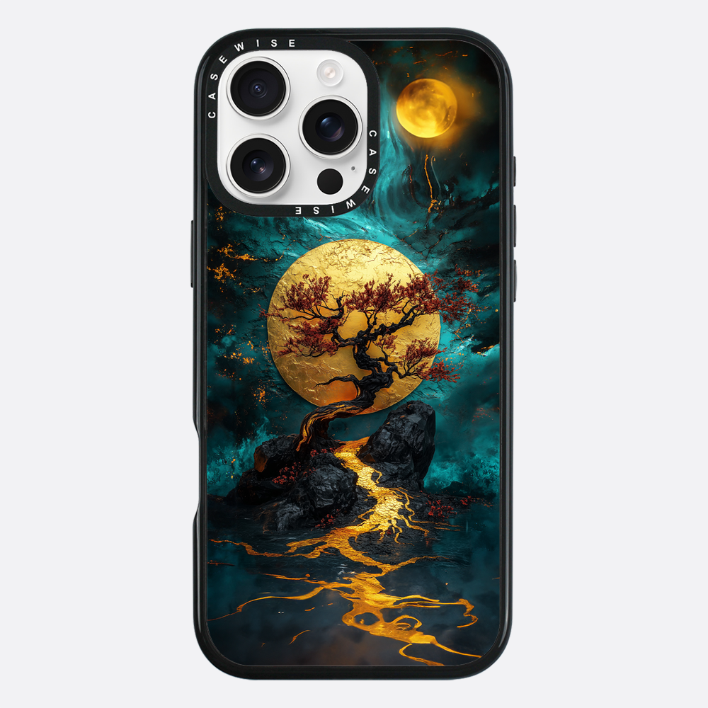 Golden Veined World - Case