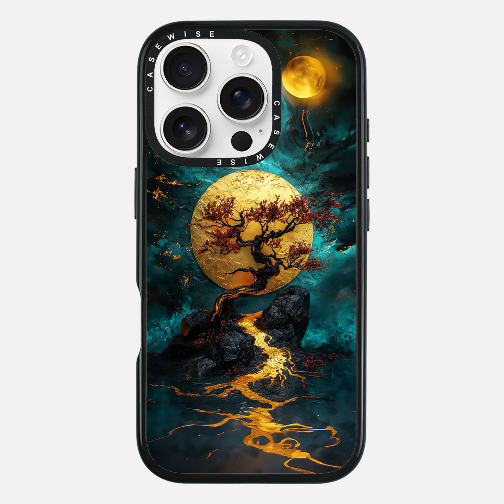 Golden Veined World - Case