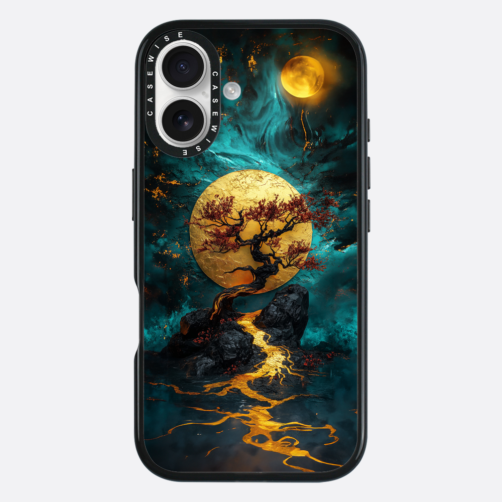 Golden Veined World - Case