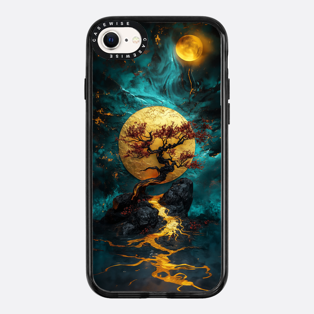 Golden Veined World - Case