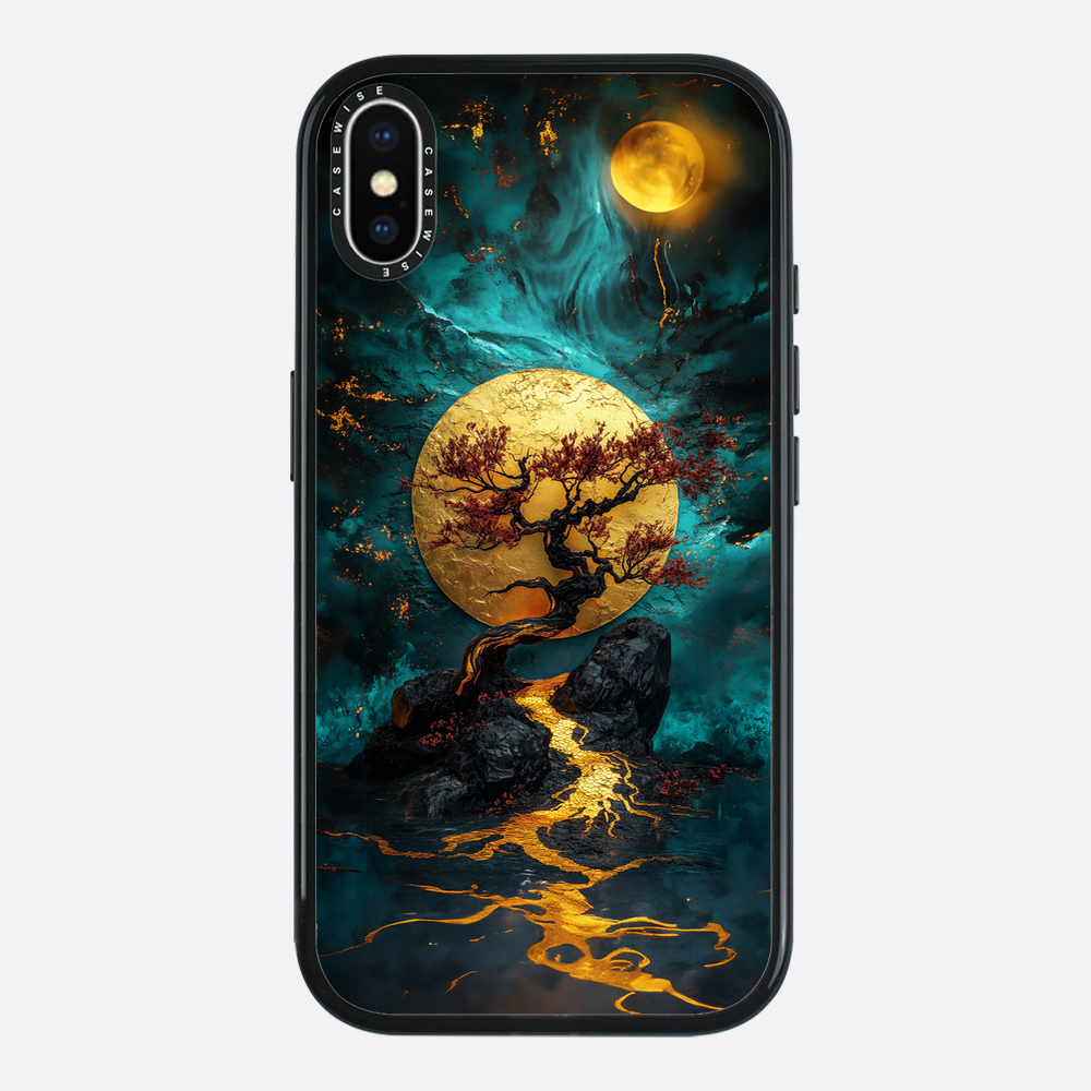 Golden Veined World - Case