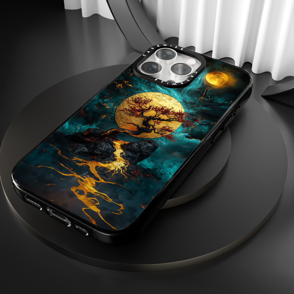 Golden Veined World - Case