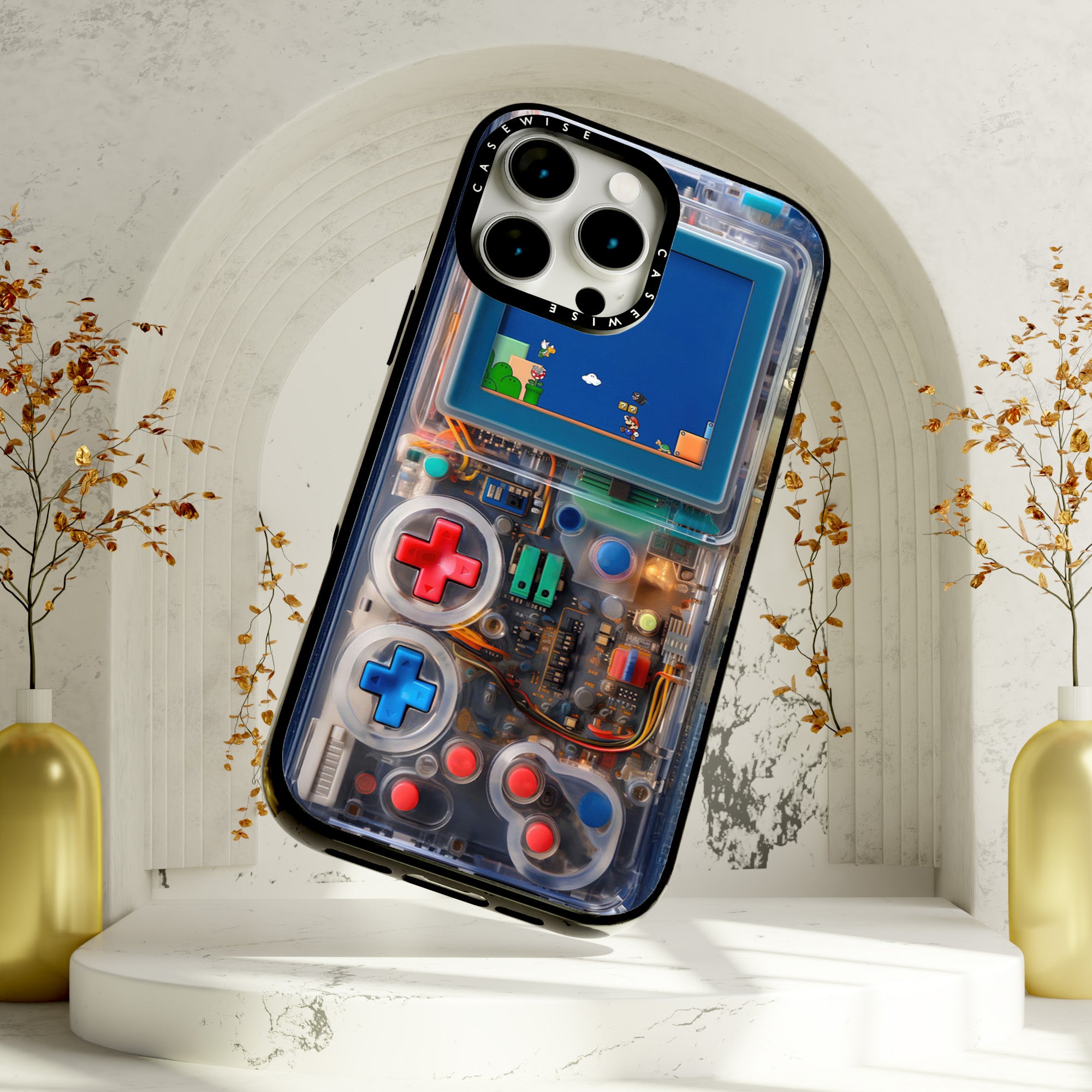 Pixel Return - Case