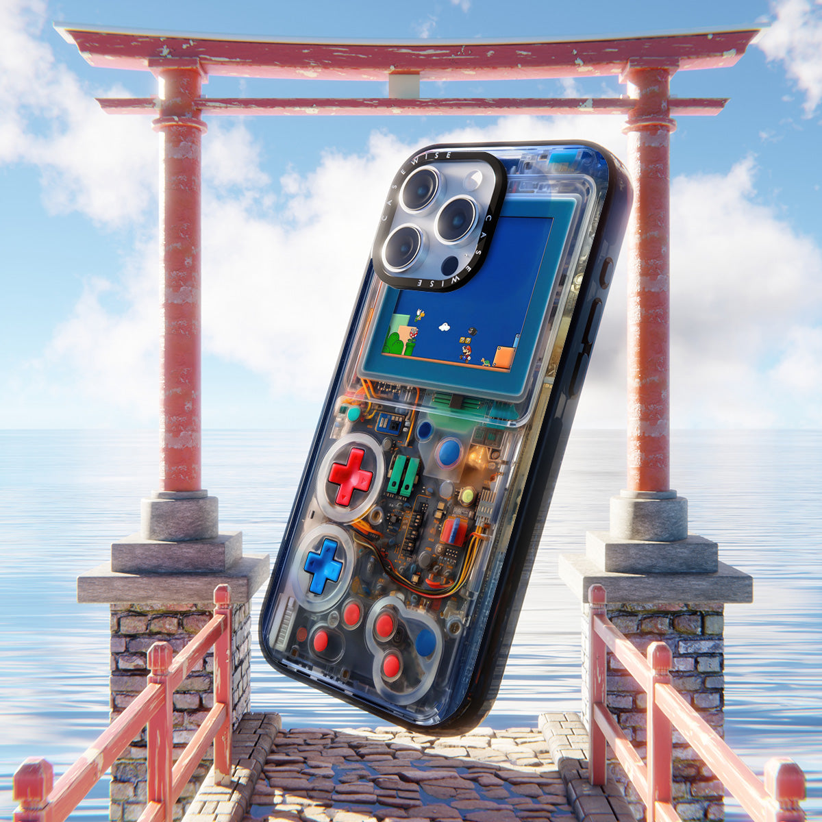 Pixel Return - Case