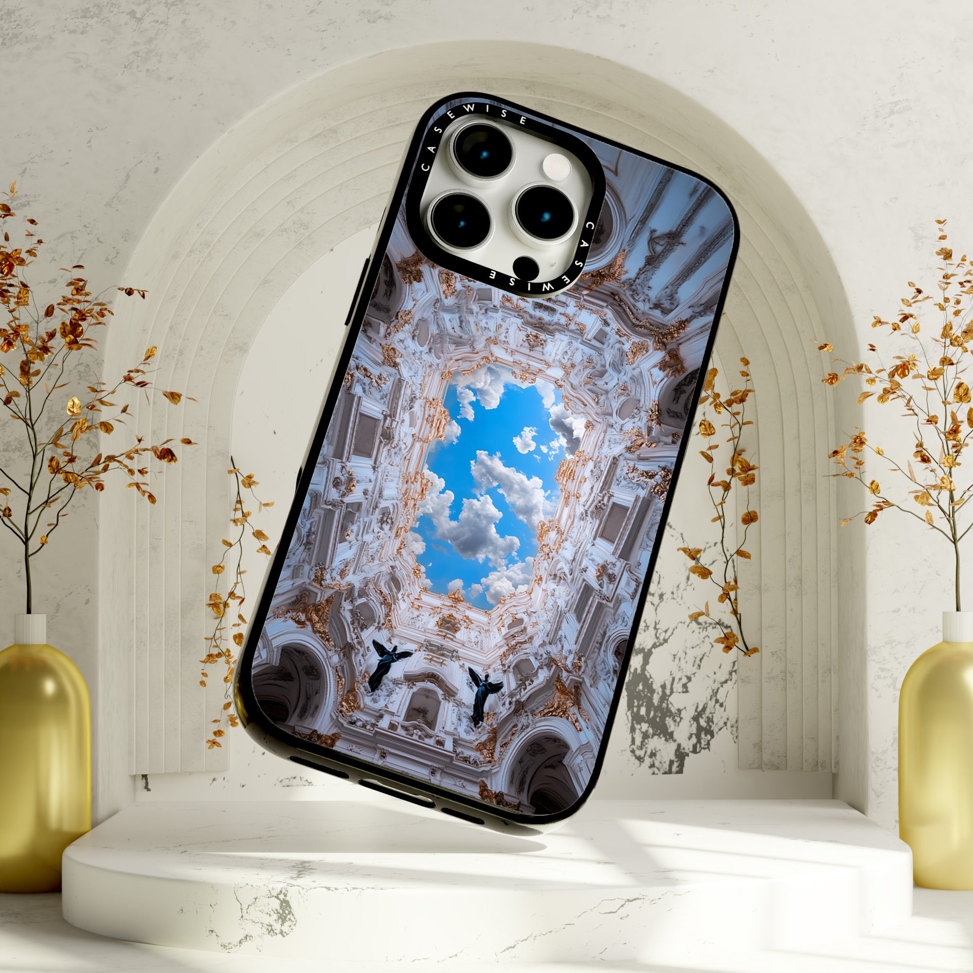 Baroque Window to Heaven - Case