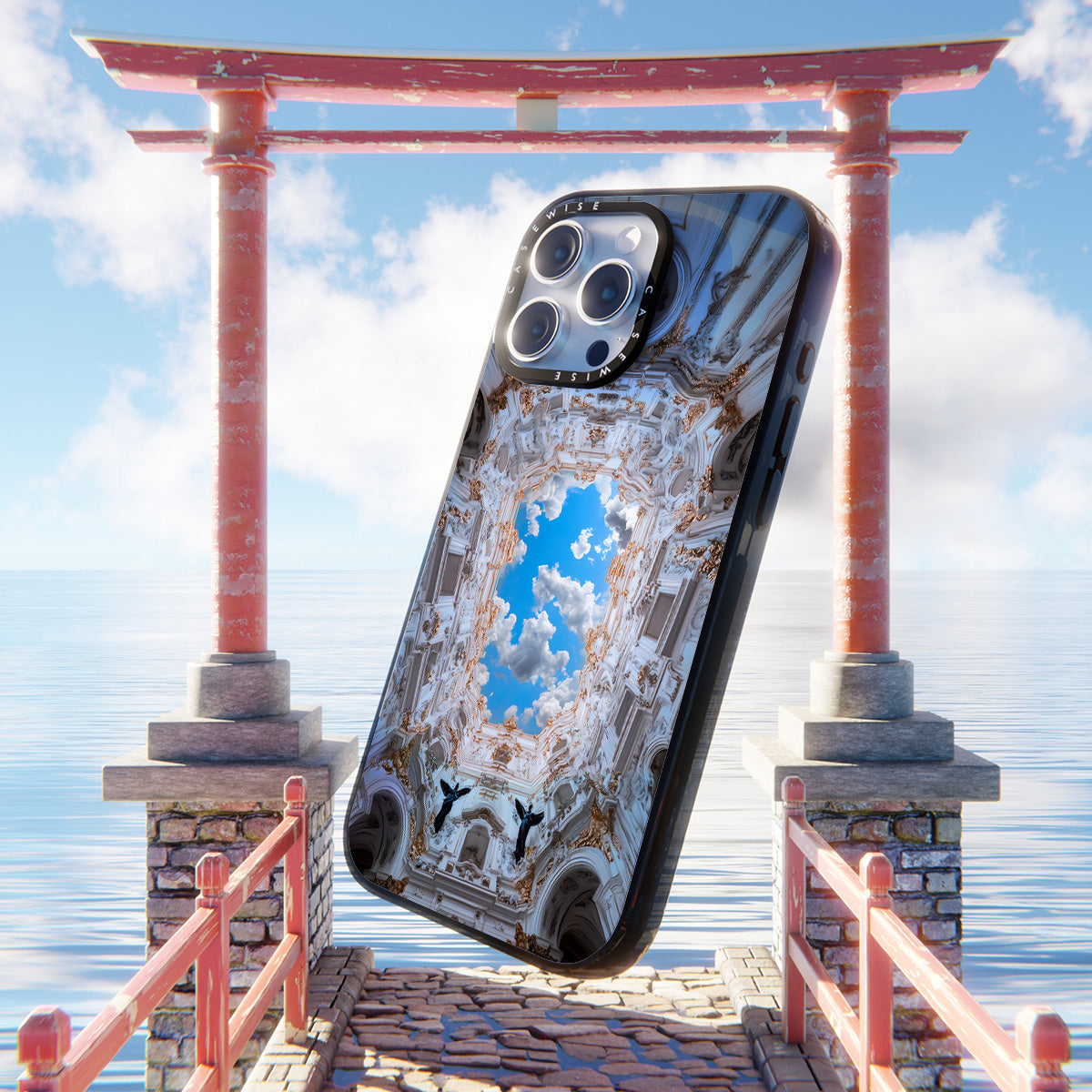 Baroque Window to Heaven - Case
