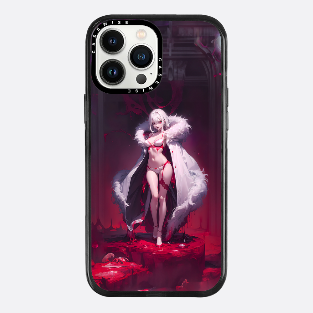 White Dress Anime Girl - Case