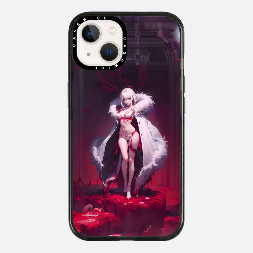 White Dress Anime Girl - Case