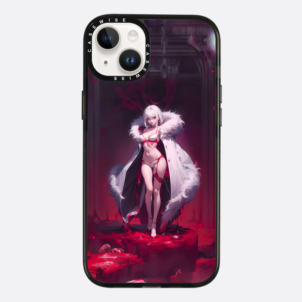 White Dress Anime Girl - Case