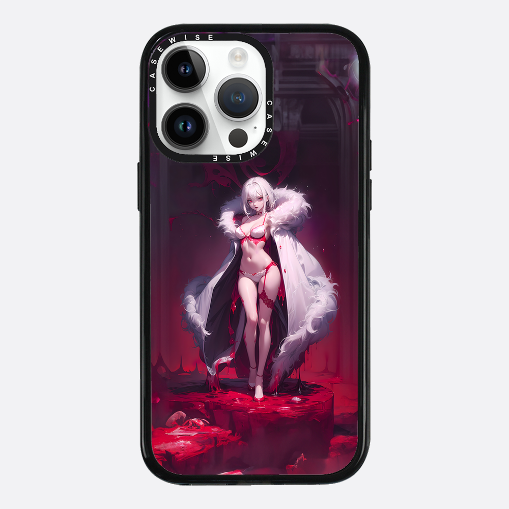 White Dress Anime Girl - Case