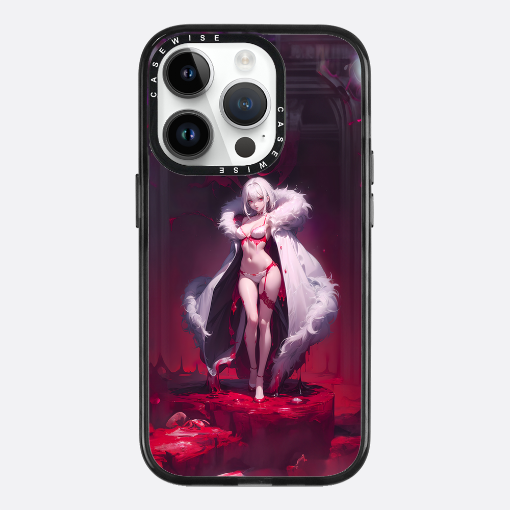 White Dress Anime Girl - Case
