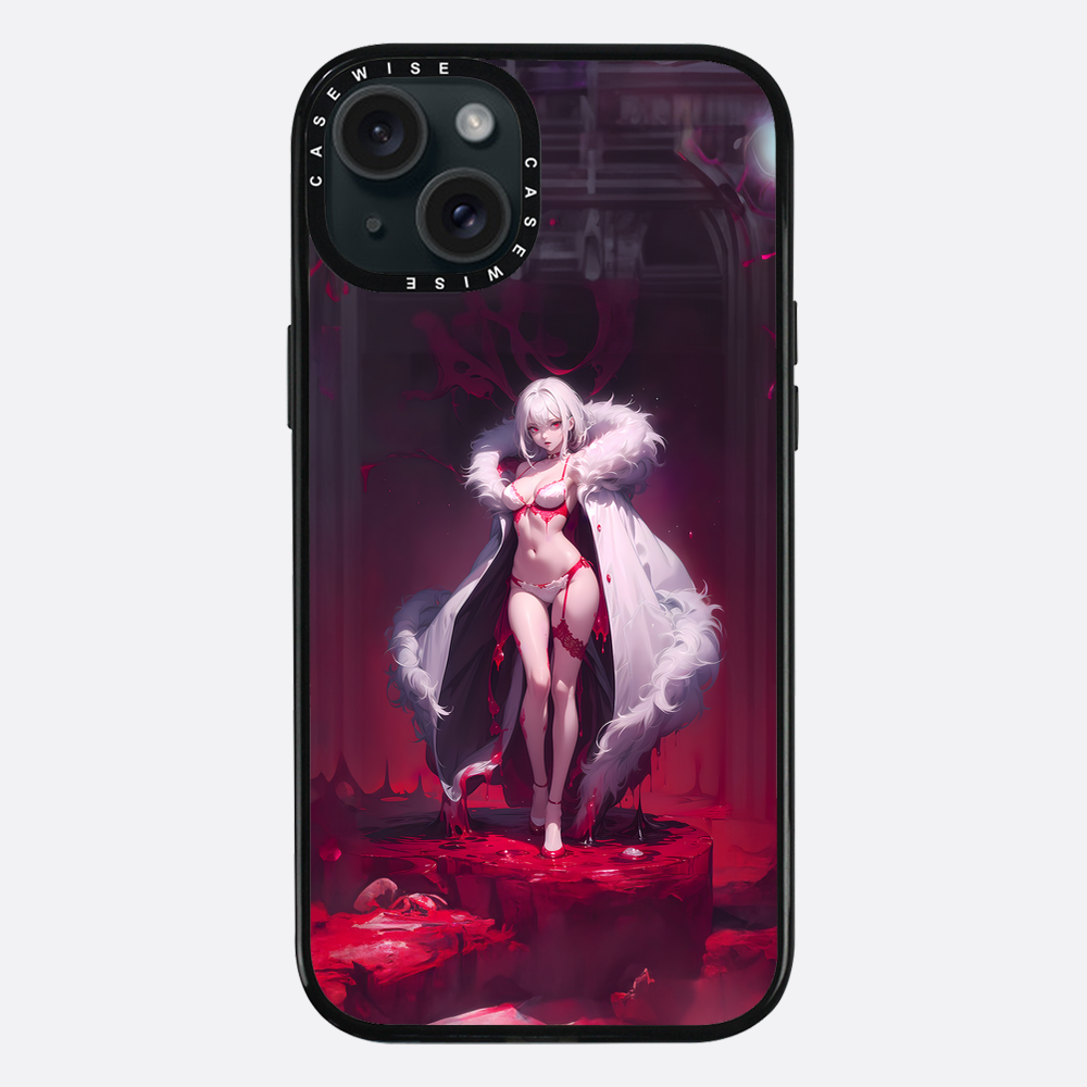White Dress Anime Girl - Case