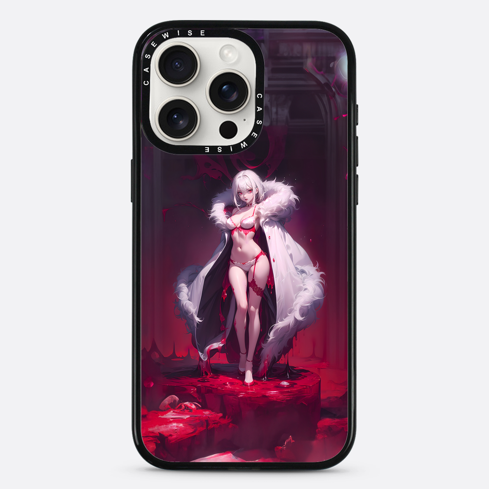 White Dress Anime Girl - Case