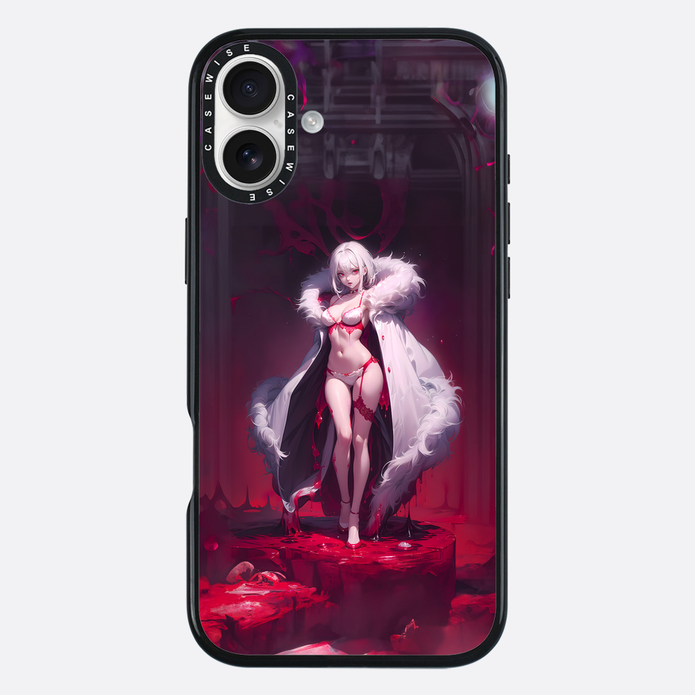 White Dress Anime Girl - Case