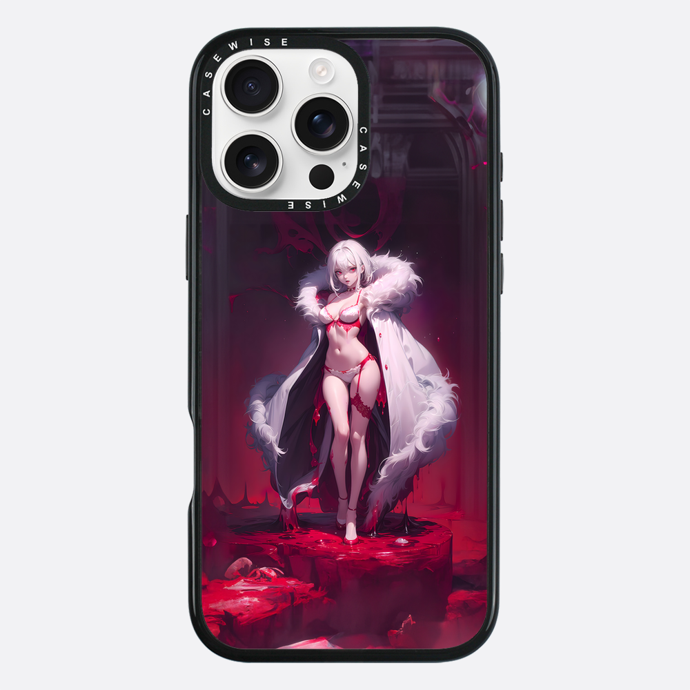 White Dress Anime Girl - Case
