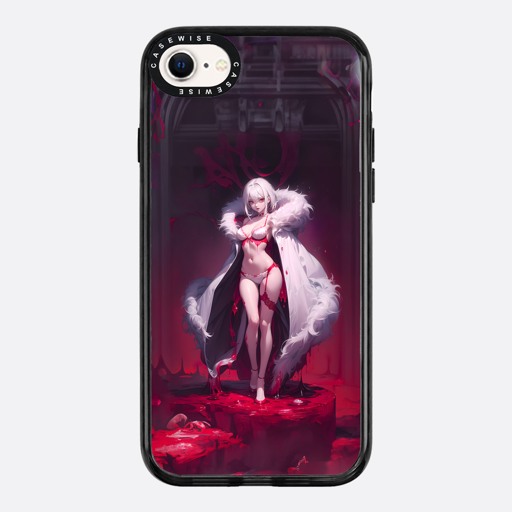 White Dress Anime Girl - Case