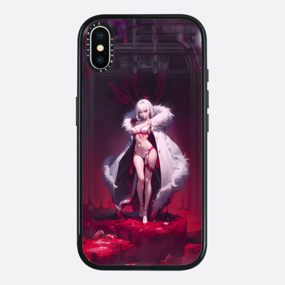 White Dress Anime Girl - Case